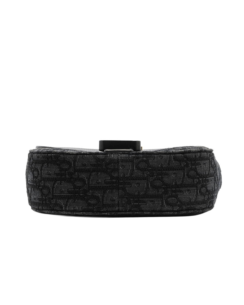 1 DIOR SADDLE MESSENGER MINI BLACK OBLIQUE JACUARD SHW 12 BO 1203 0609