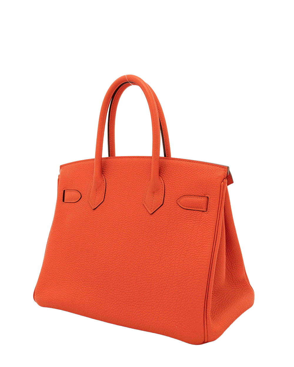1 HERMES BIRKIN 30 ORANGE CAPUCINE TOGO SHW 7JP 1097