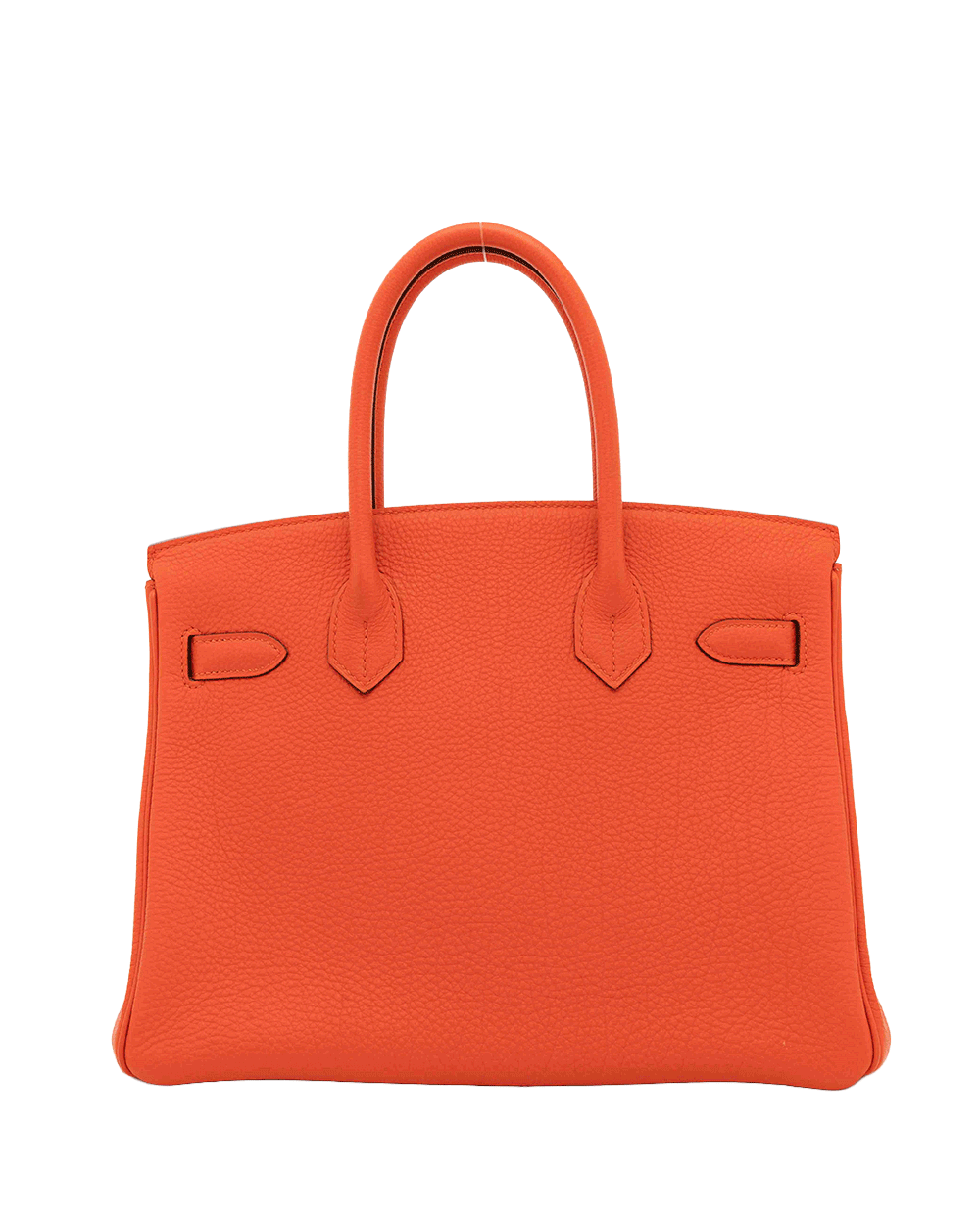 1 HERMES BIRKIN 30 ORANGE CAPUCINE TOGO SHW 7JP 1098