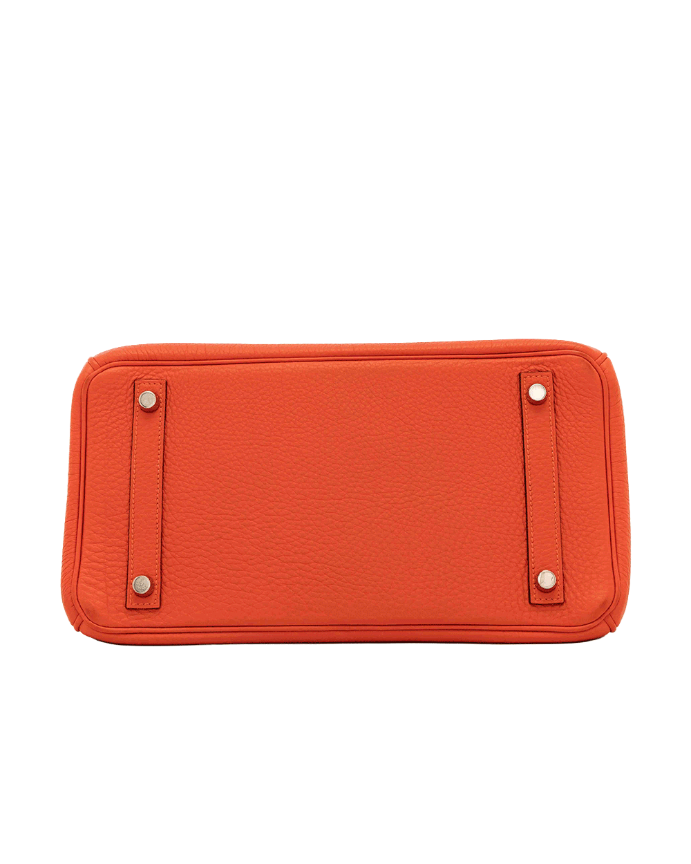 1 HERMES BIRKIN 30 ORANGE CAPUCINE TOGO SHW 7JP 1104