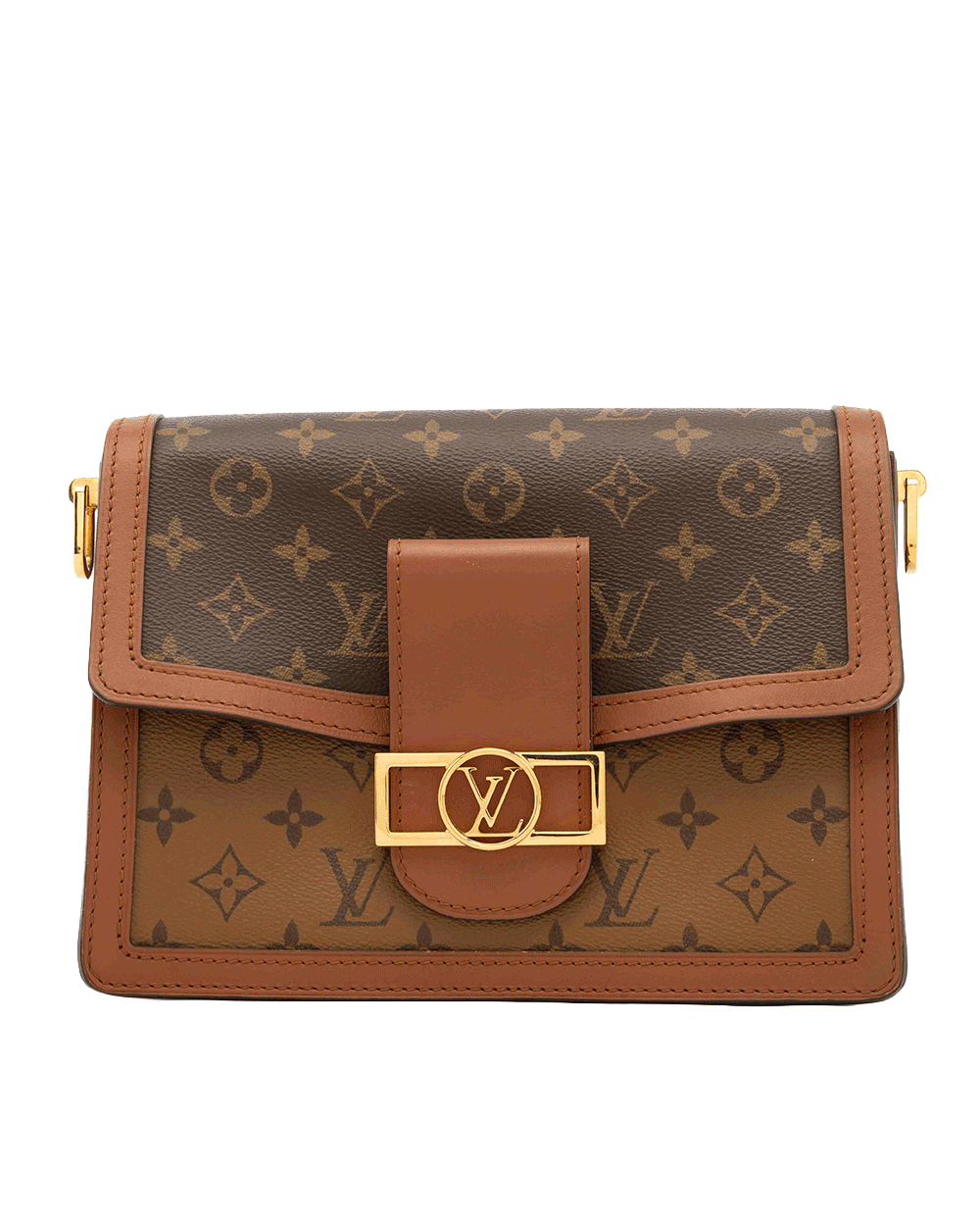 1 LV DAUPHINE MM REVERSE MONOGRAM CANVAS GHW FL4200 0145