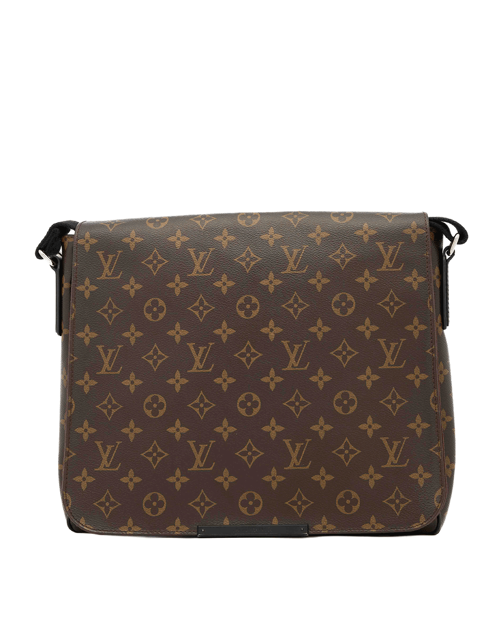 1 LV DISTRICT MESSENGER MM BROWN MONOGRAM CANVAS SHW FL3103 0629