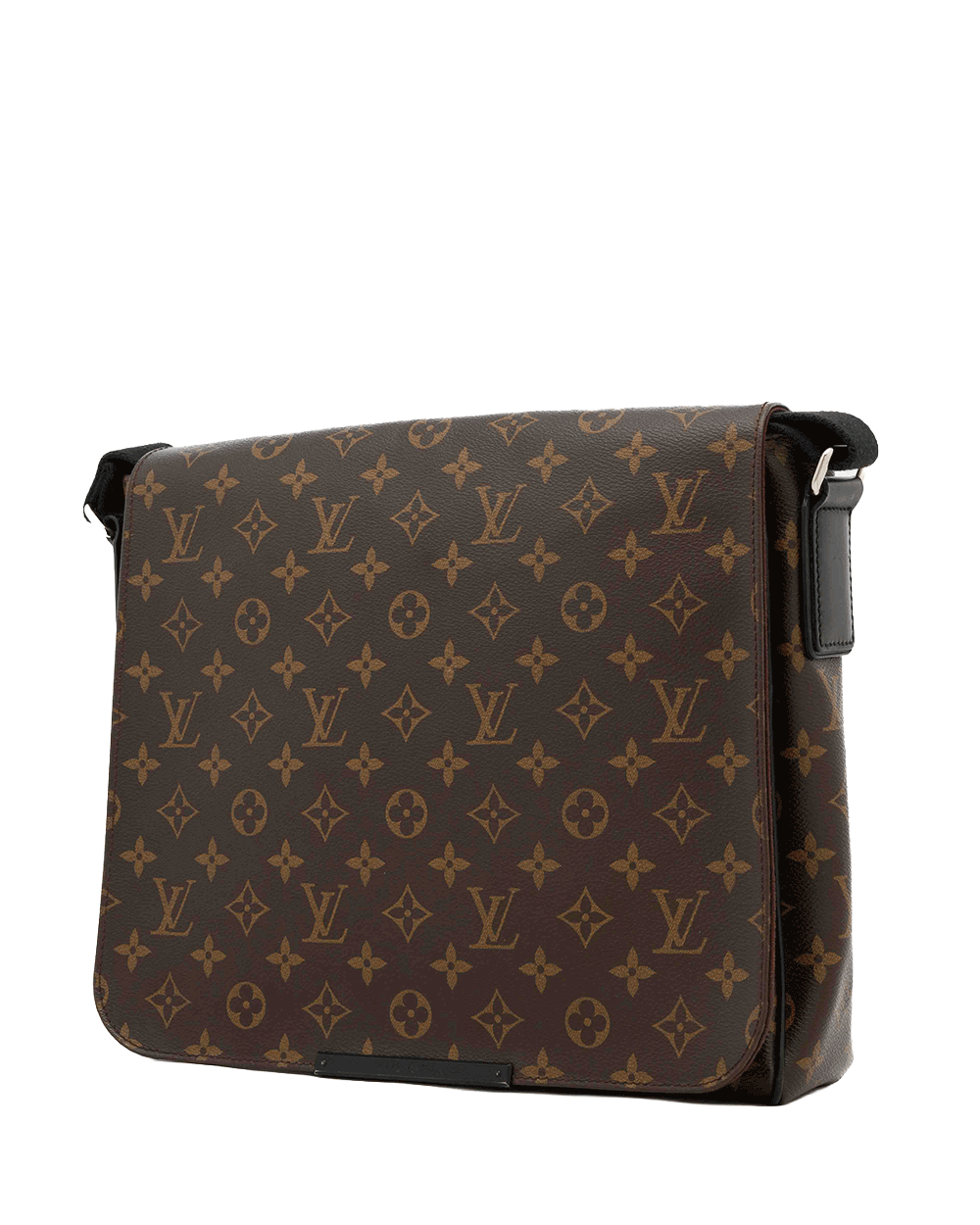 1 LV DISTRICT MESSENGER MM BROWN MONOGRAM CANVAS SHW FL3103 0630