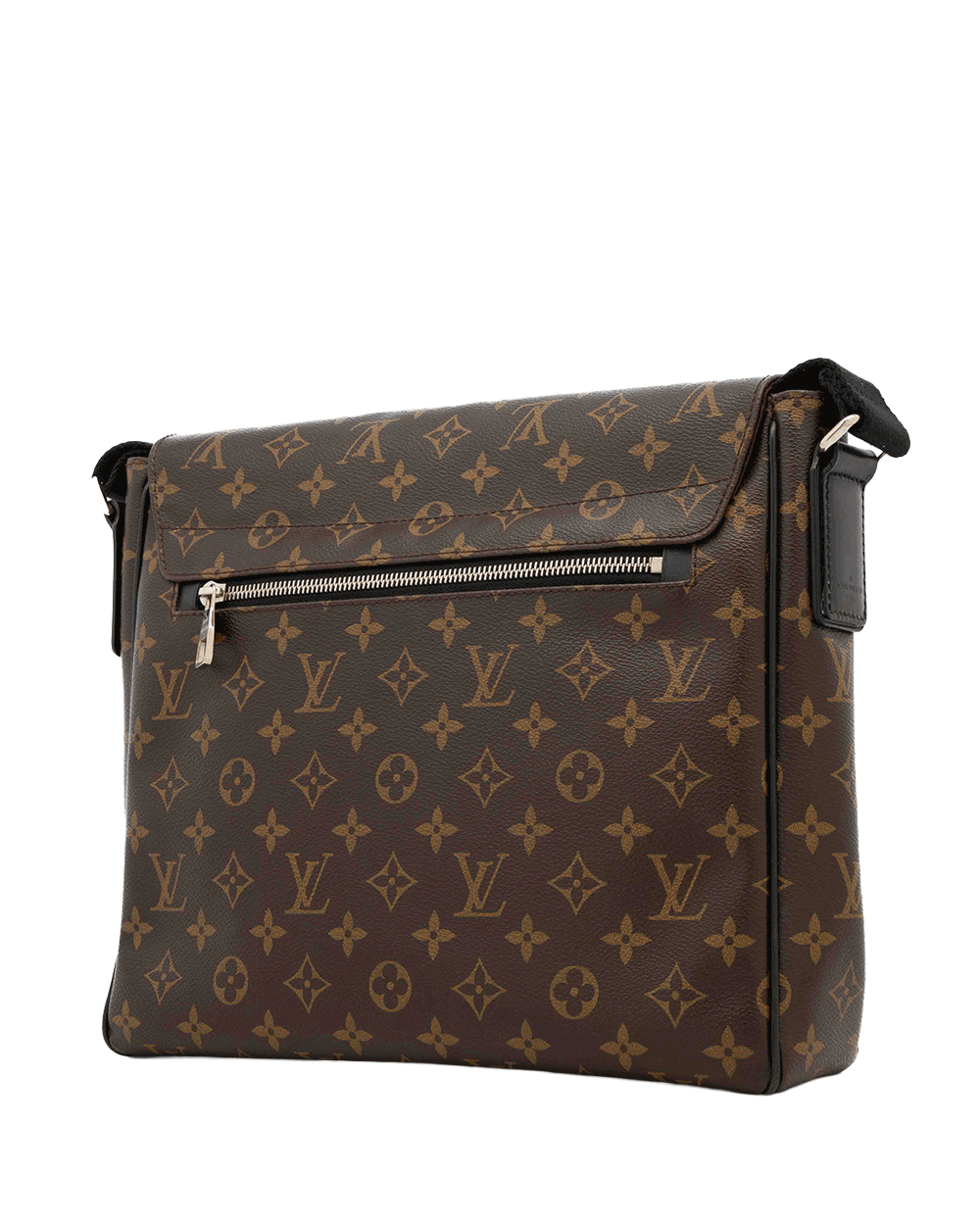 1 LV DISTRICT MESSENGER MM BROWN MONOGRAM CANVAS SHW FL3103 0631