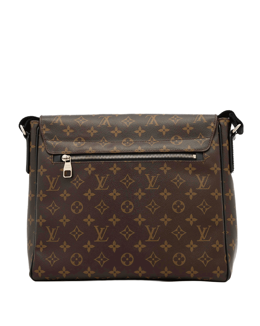 1 LV DISTRICT MESSENGER MM BROWN MONOGRAM CANVAS SHW FL3103 0632