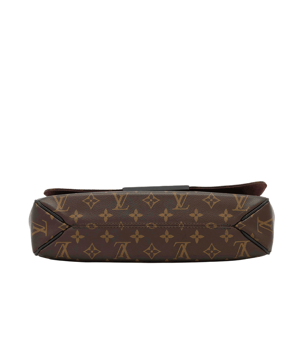 1 LV DISTRICT MESSENGER MM BROWN MONOGRAM CANVAS SHW FL3103 0633