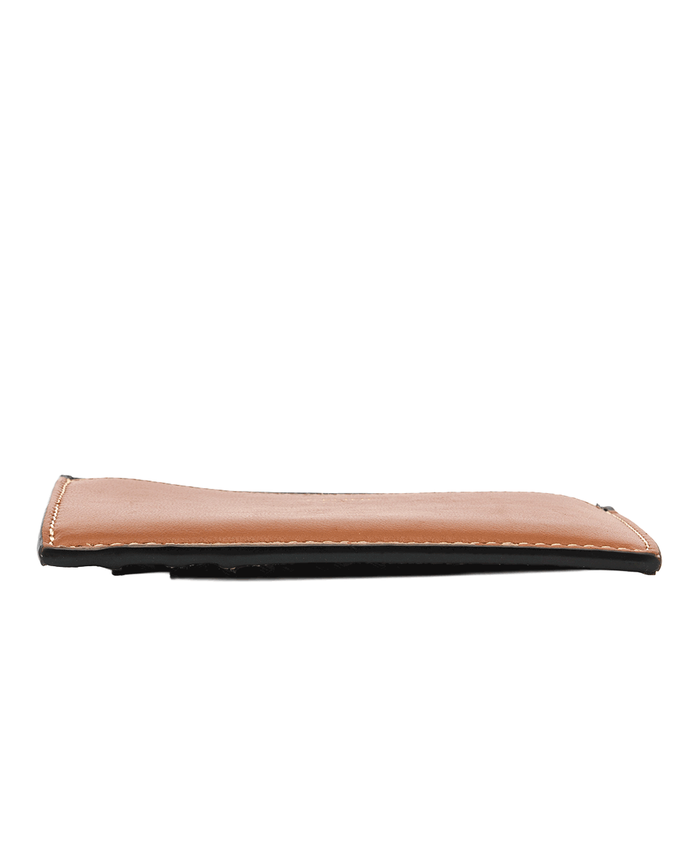 10 CELINE ZIPPED CARD SLOT SHORT BROWN TAN CANVAS GHW S NE 4202 10698