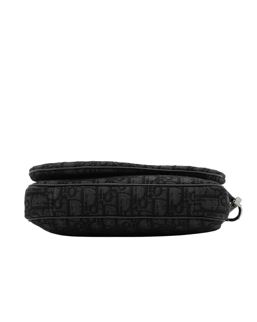 10 DIOR SADDEL TRIO MESSENGER BLACK OBLIQUE JACUARD SHW 88 BO 0215 0466