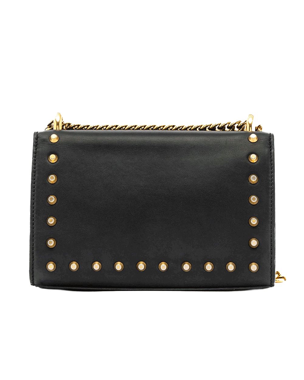10 GUCCI PADLOCK PEARLY SHOULDER BAG SMALL BLACK CALF GHW 432182 525040 0998