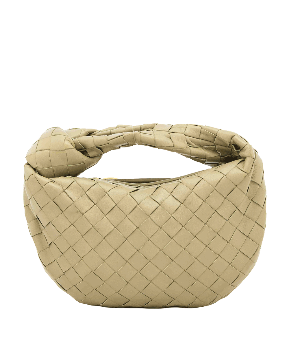 11 BOTTEGA JODIE MINI GREEN TRAVERTINE CALF GHW B10077590X 0236