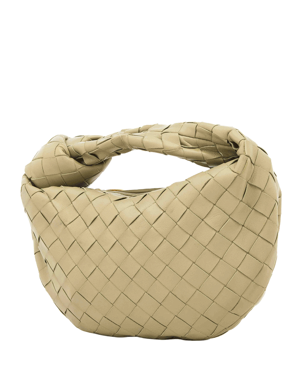 11 BOTTEGA JODIE MINI GREEN TRAVERTINE CALF GHW B10077590X 0237