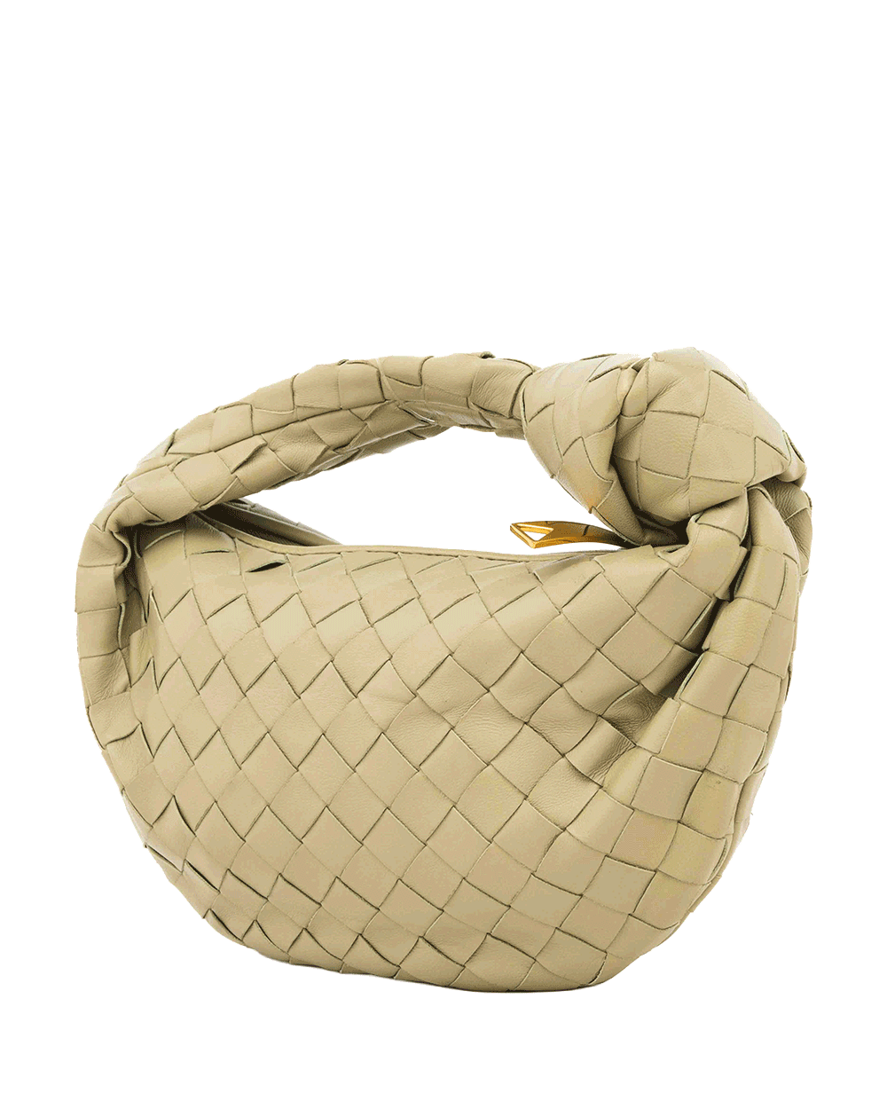11 BOTTEGA JODIE MINI GREEN TRAVERTINE CALF GHW B10077590X 0238
