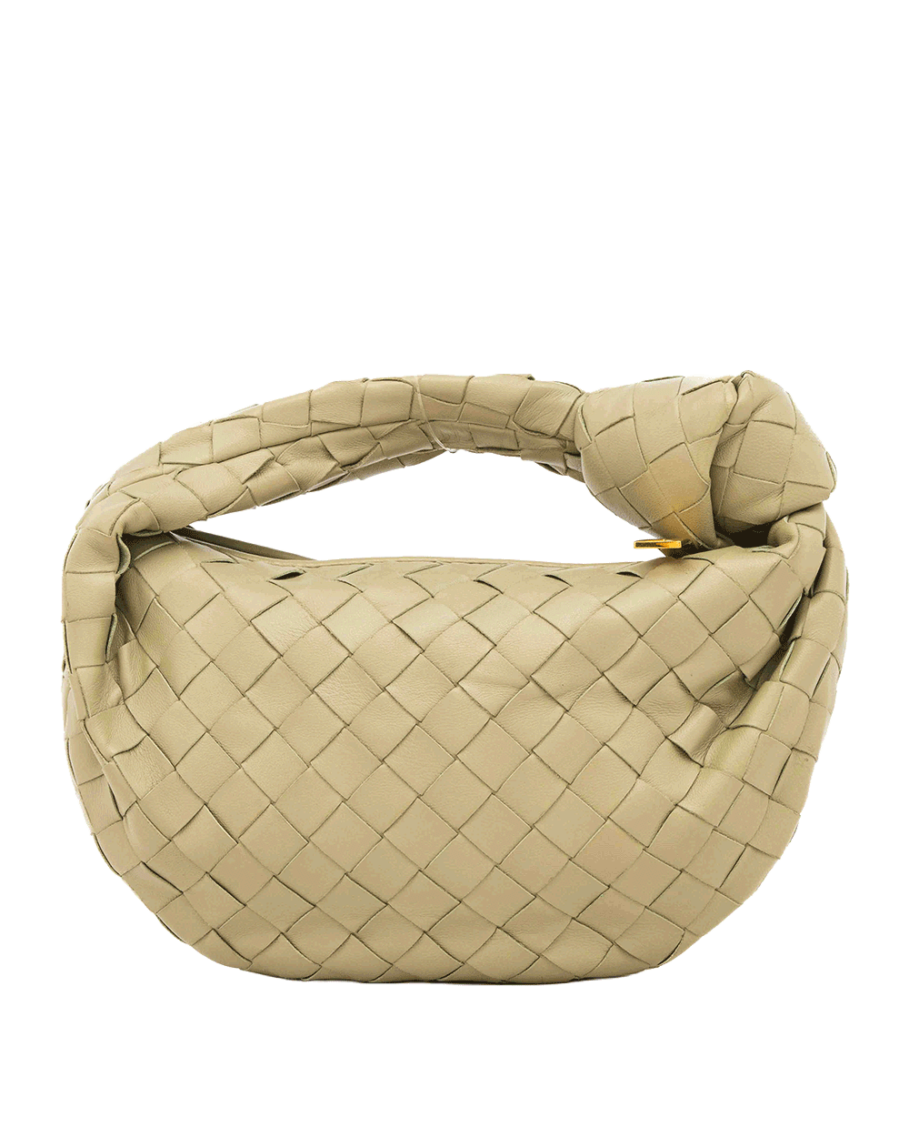11 BOTTEGA JODIE MINI GREEN TRAVERTINE CALF GHW B10077590X 0239