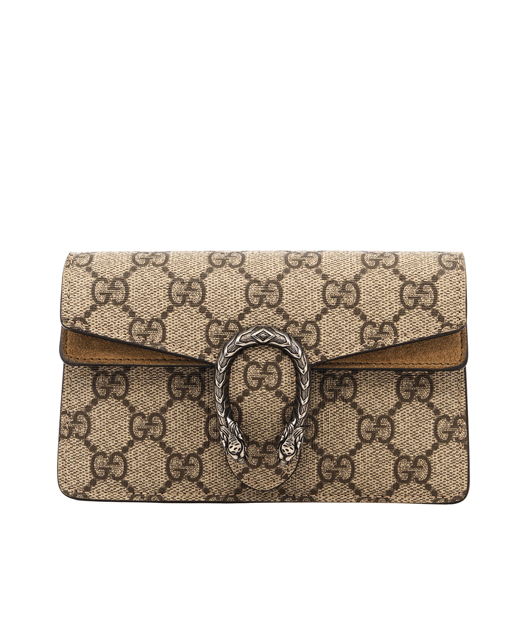 11 GUCCI DIONYSUS SUPER MINI BROWN GG MONOGRAM CANVAS RHW 476432 525040 0019