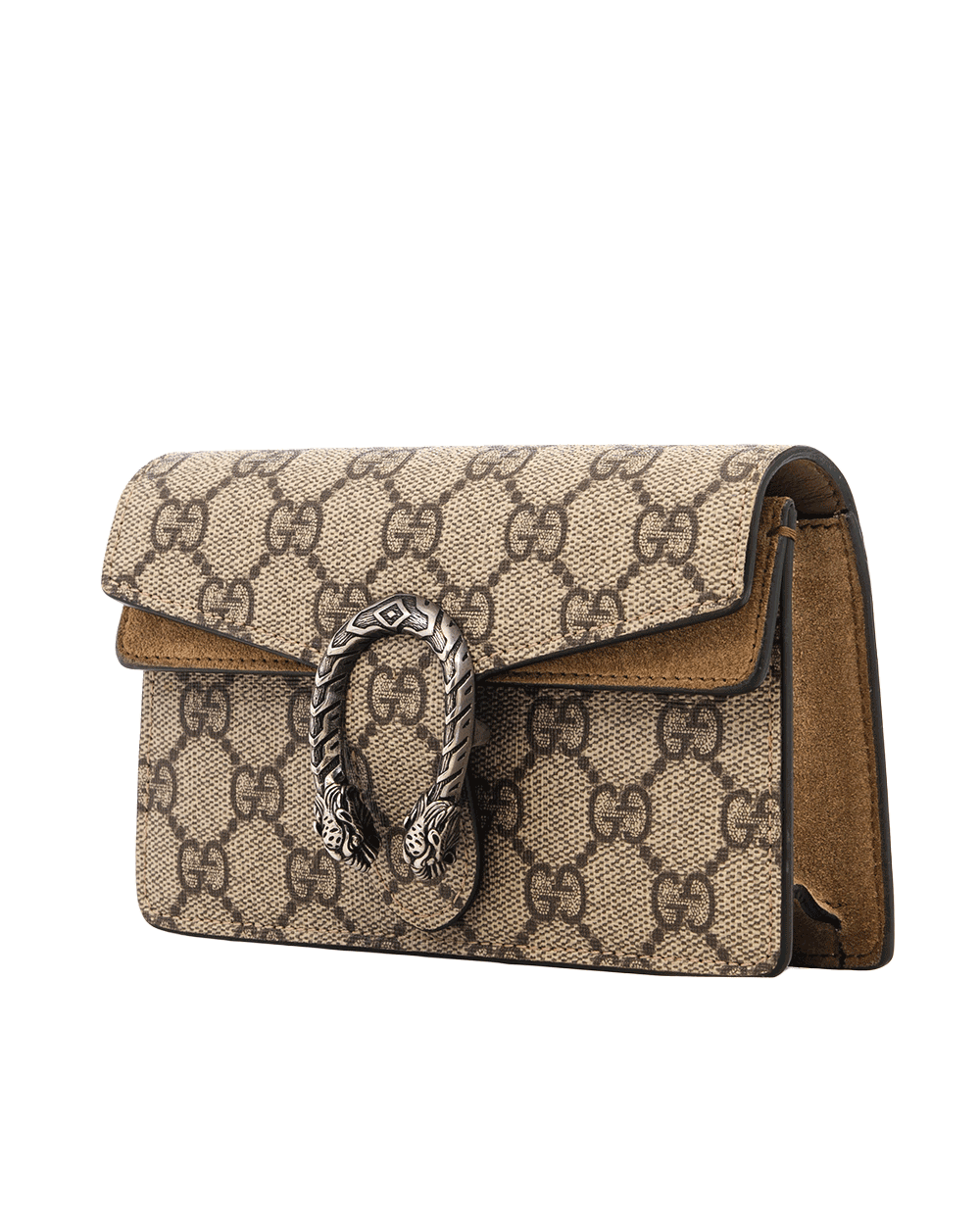 11 GUCCI DIONYSUS SUPER MINI BROWN GG MONOGRAM CANVAS RHW 476432 525040 0020
