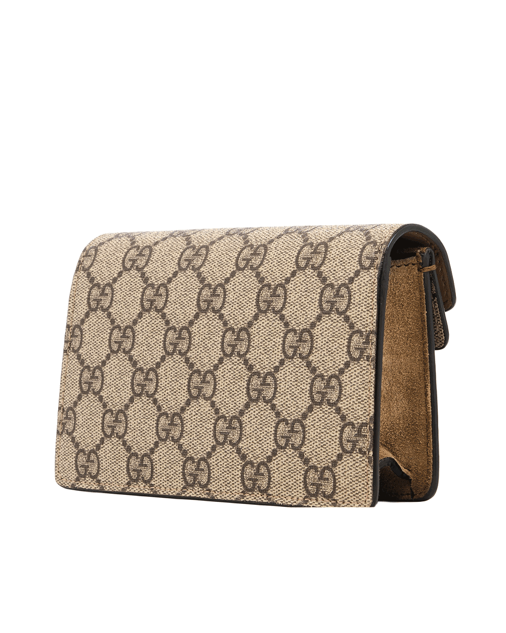 11 GUCCI DIONYSUS SUPER MINI BROWN GG MONOGRAM CANVAS RHW 476432 525040 0021