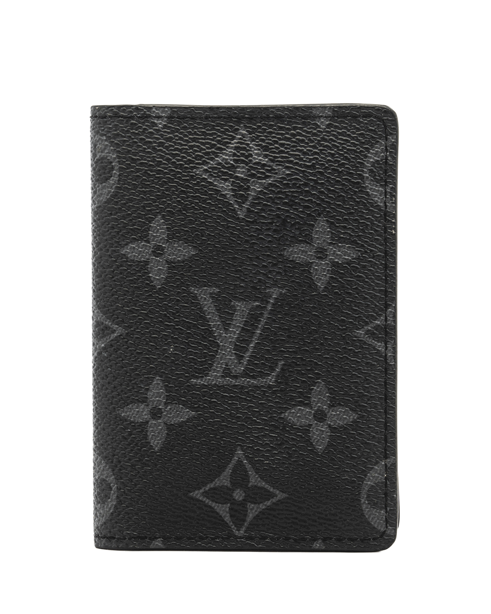 11 LV POCKET ORGANIZER SHORT ECLIPSE MONOGRAM MICROCHIP 10688