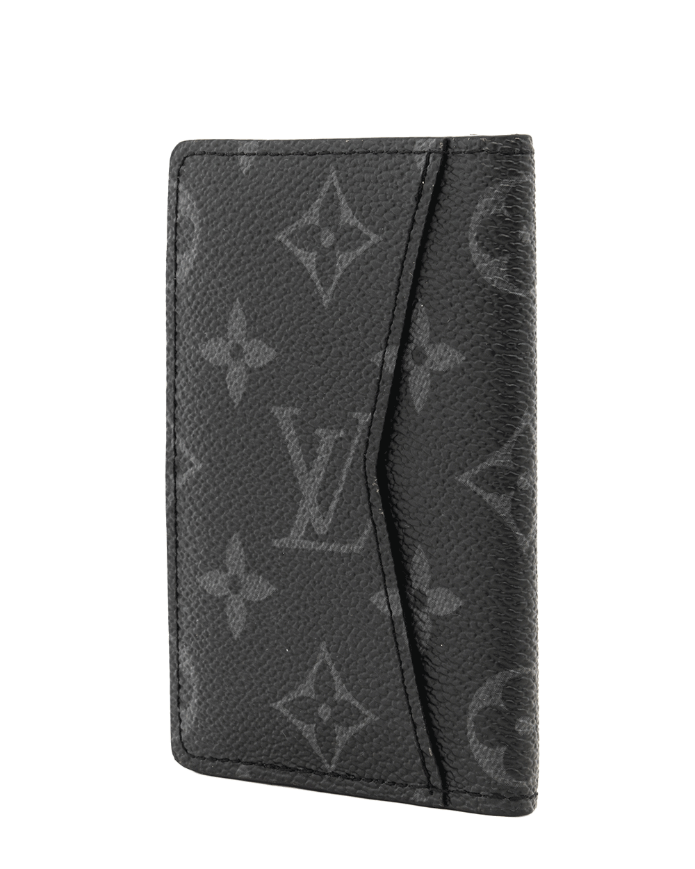 11 LV POCKET ORGANIZER SHORT ECLIPSE MONOGRAM MICROCHIP 10690