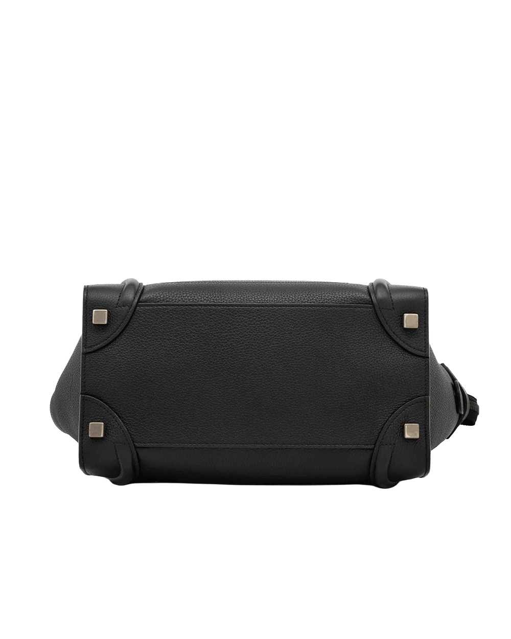 12 CELINE LUGGAGE MICRO BLACK CALF RSHW F AT 1179 F SL 2109 0679