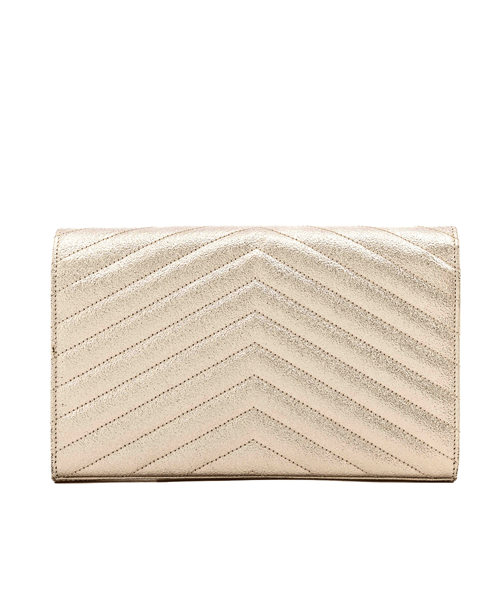 12 YSL WOC 9.5 GOLD METALLIC GHW BRS 377828 0917 1914