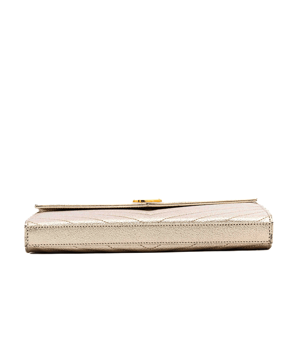 12 YSL WOC 9.5 GOLD METALLIC GHW BRS 377828 0917 1915