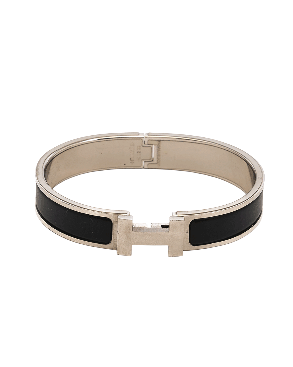 13 HERMES CLIC CLAC T5 BLACK NOIR MAT SHW FI 02 33 10730