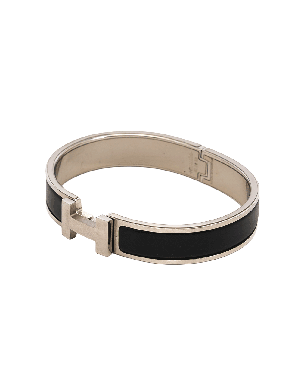13 HERMES CLIC CLAC T5 BLACK NOIR MAT SHW FI 02 33 10731