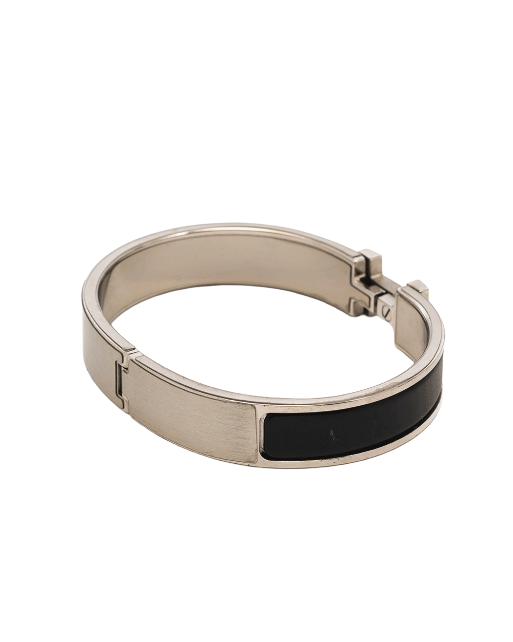 13 HERMES CLIC CLAC T5 BLACK NOIR MAT SHW FI 02 33 10732