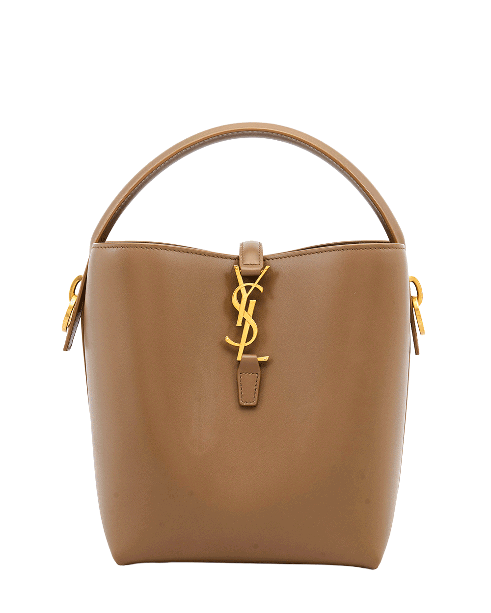 13 YSL LE 37 BROWN CALF GHW BRS 749036 0124 0036