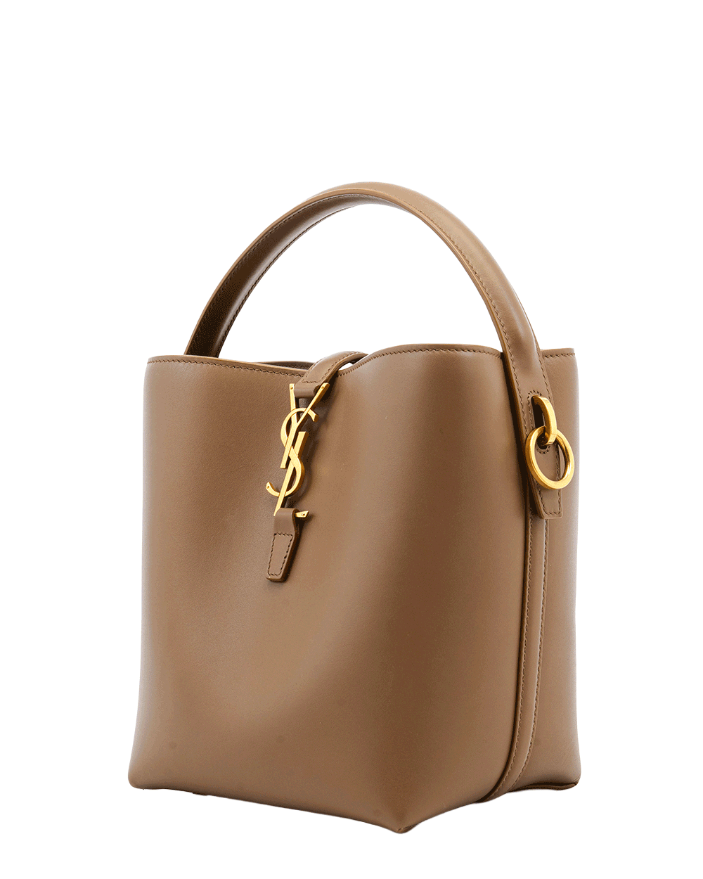 13 YSL LE 37 BROWN CALF GHW BRS 749036 0124 0037