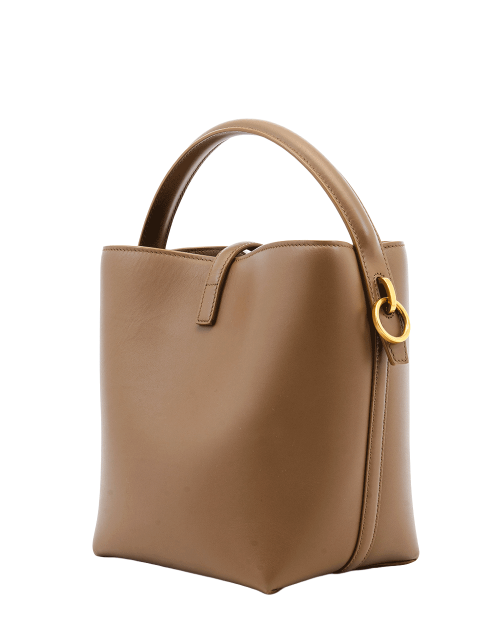 13 YSL LE 37 BROWN CALF GHW BRS 749036 0124 0040