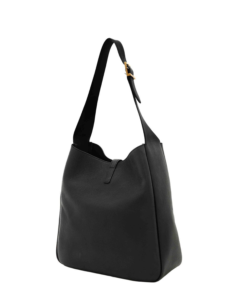 13 YSL LE5 A7 LARGE BLACK CALF GHW AIM 753837 0924 0937