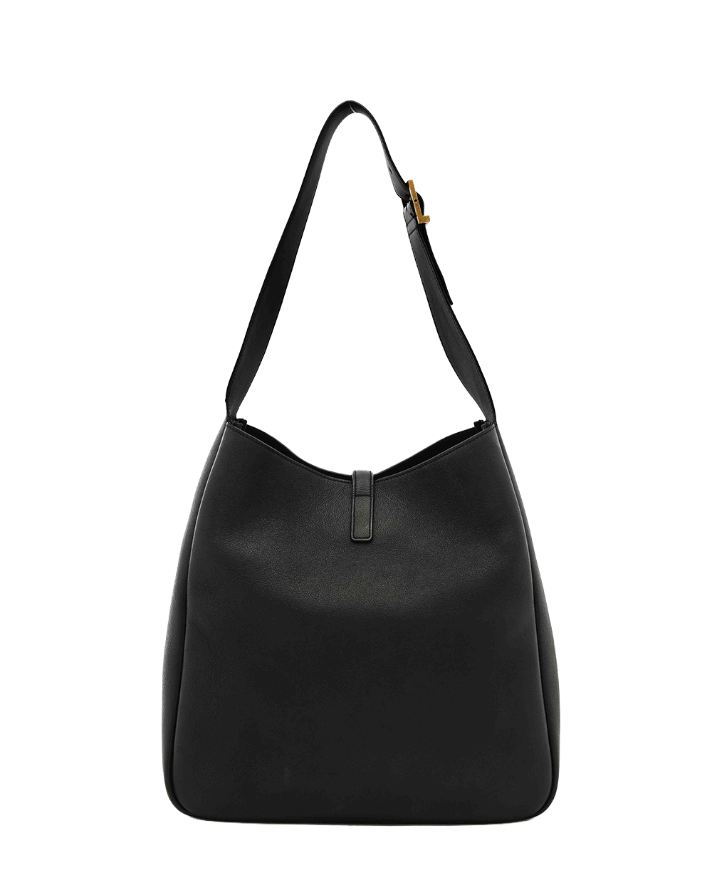 13 YSL LE5 A7 LARGE BLACK CALF GHW AIM 753837 0924 0938