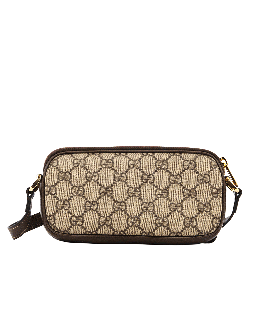 14 GUCCI WEB OPHIDIA GG BAG MINI BROWN GG MONOGRAM CANVAS GHW 598664 2149 0045