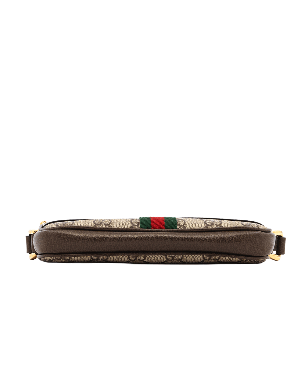 14 GUCCI WEB OPHIDIA GG BAG MINI BROWN GG MONOGRAM CANVAS GHW 598664 2149 0046