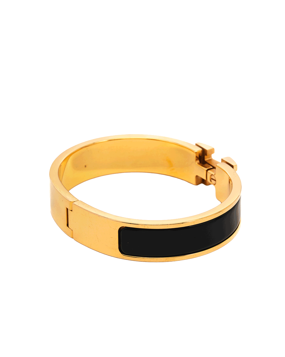 14 HERMES CLIC CLAC PM BLACK GHW SP 12 22 10722