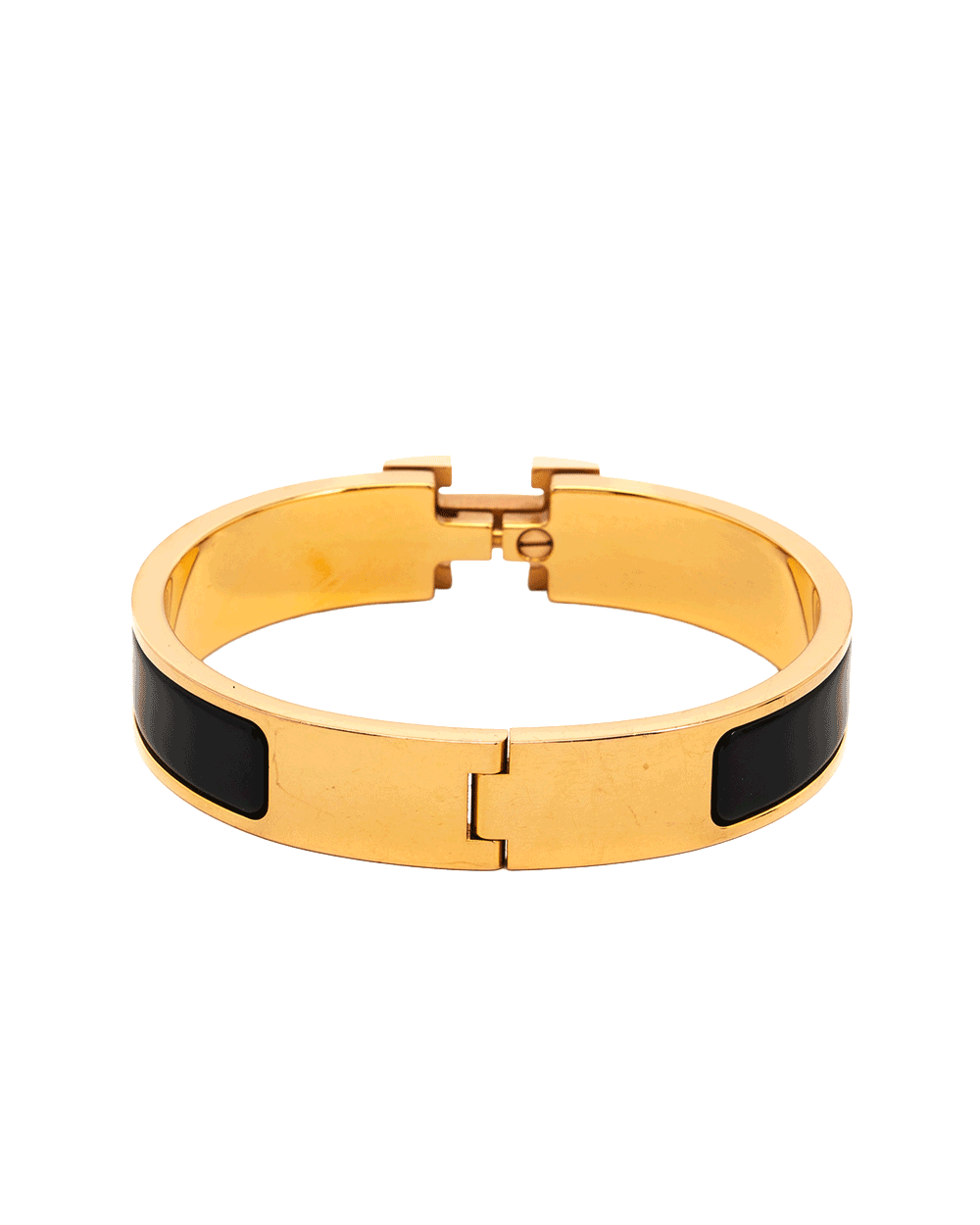 14 HERMES CLIC CLAC PM BLACK GHW SP 12 22 10723
