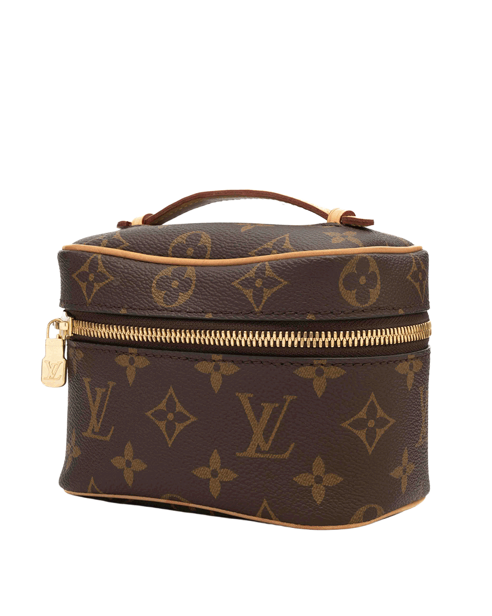 14 LV NICE NANO BROWN CANVAS GHW MICROCHIP 0600(1)