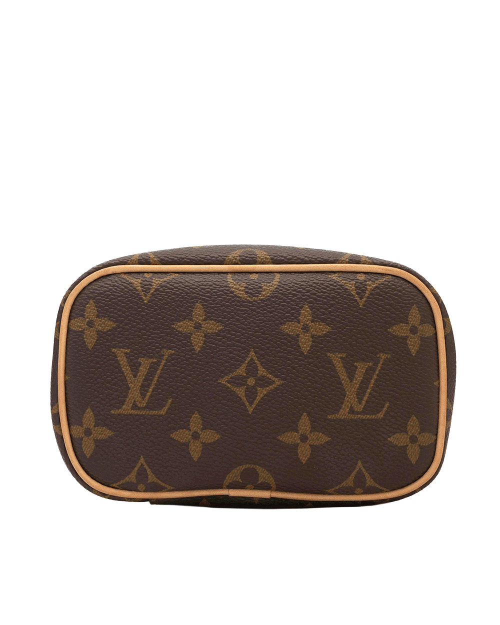 14 LV NICE NANO BROWN CANVAS GHW MICROCHIP 0603(1)