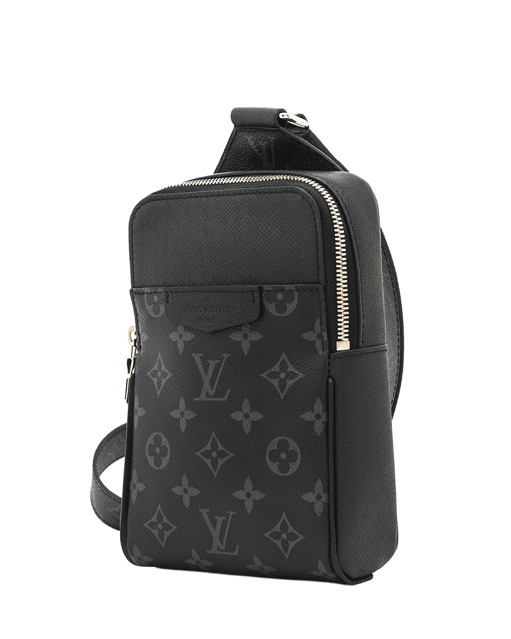 14 LV OUTDOOR SLING BAG ECLIPSE TAIGA MONOGRAM SHW 0187(1)