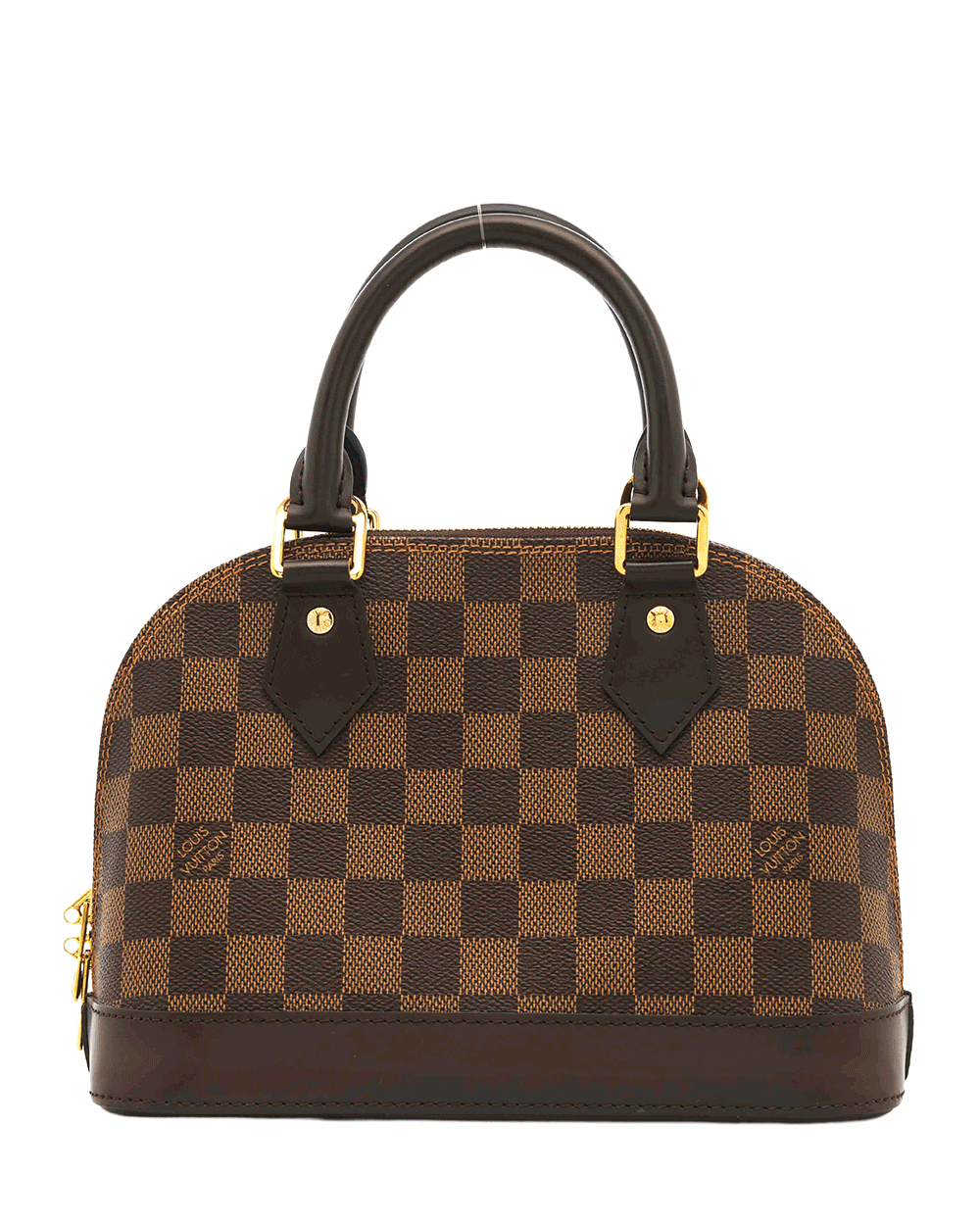15 LV ALMA BB BROWN MONOGRAM CANVAS GHW CT2230 0126