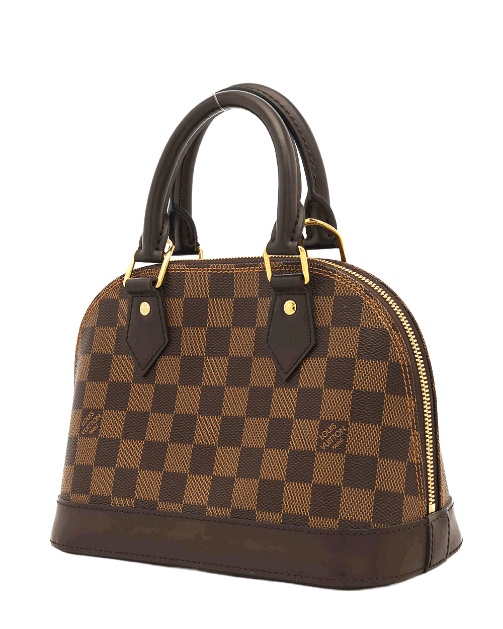 15 LV ALMA BB BROWN MONOGRAM CANVAS GHW CT2230 0127