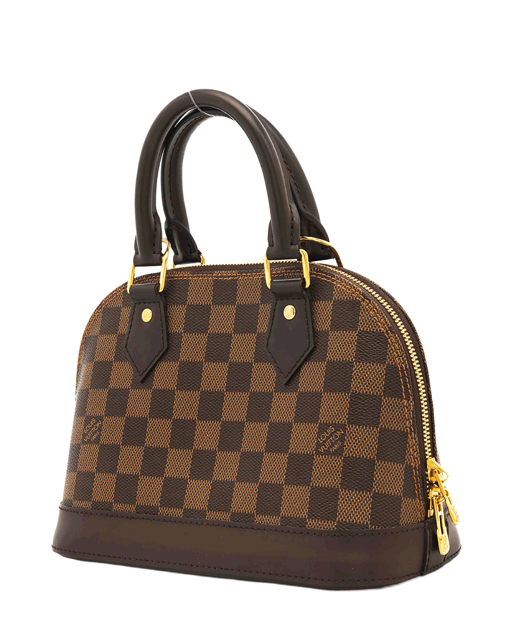 15 LV ALMA BB BROWN MONOGRAM CANVAS GHW CT2230 0128