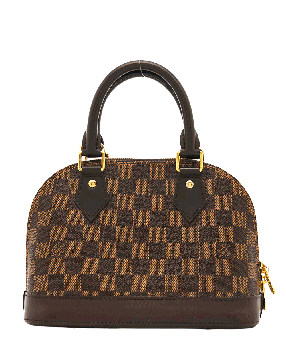 15 LV ALMA BB BROWN MONOGRAM CANVAS GHW CT2230 0129