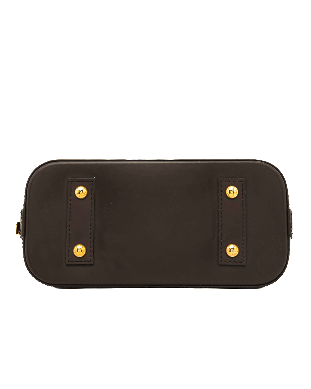 15 LV ALMA BB BROWN MONOGRAM CANVAS GHW CT2230 0135