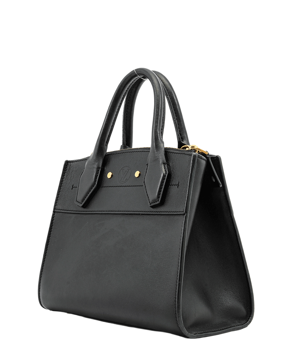 15 LV CITY STEAMER MINI BLACK CALF GHW DU 2116 0061
