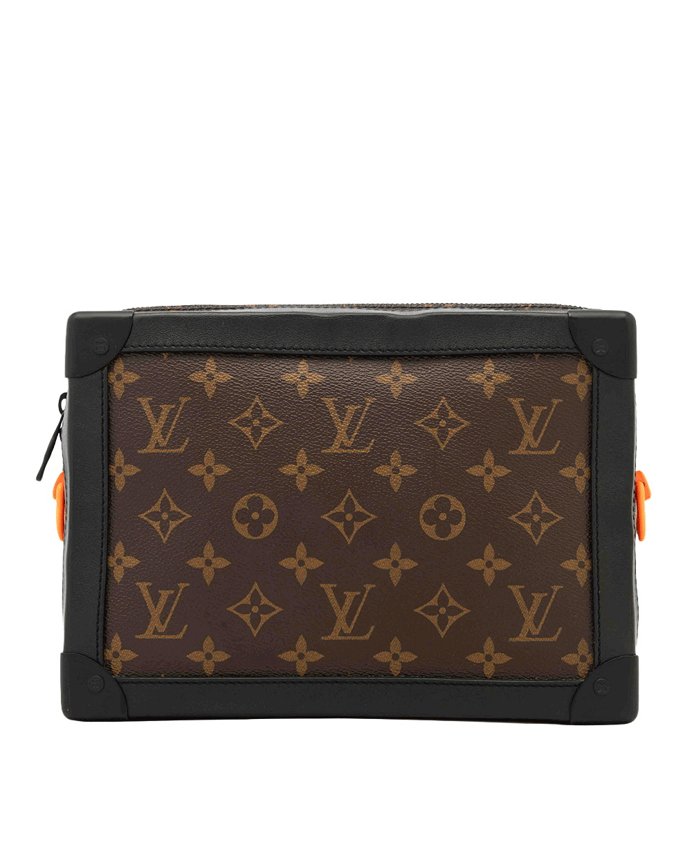 15 LV SOLF TRUNK BROWN MONOGRAM CANVAS SOBLACK DU0189 0427