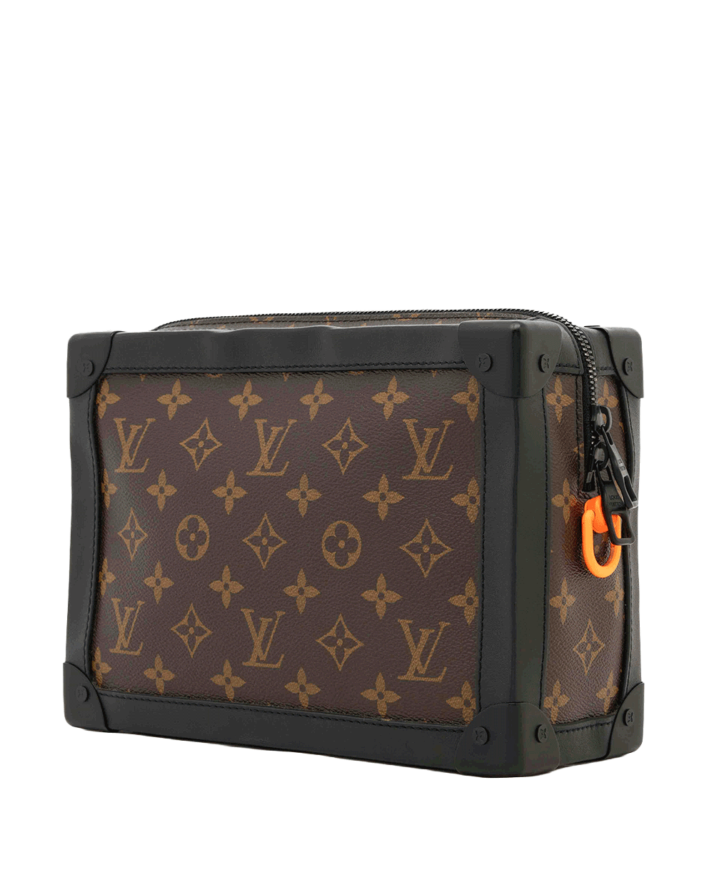 15 LV SOLF TRUNK BROWN MONOGRAM CANVAS SOBLACK DU0189 0429