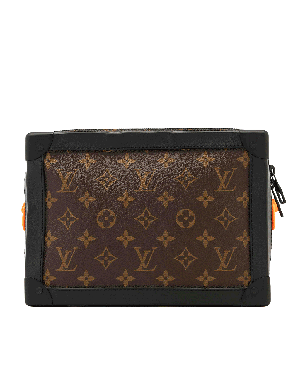 15 LV SOLF TRUNK BROWN MONOGRAM CANVAS SOBLACK DU0189 0430