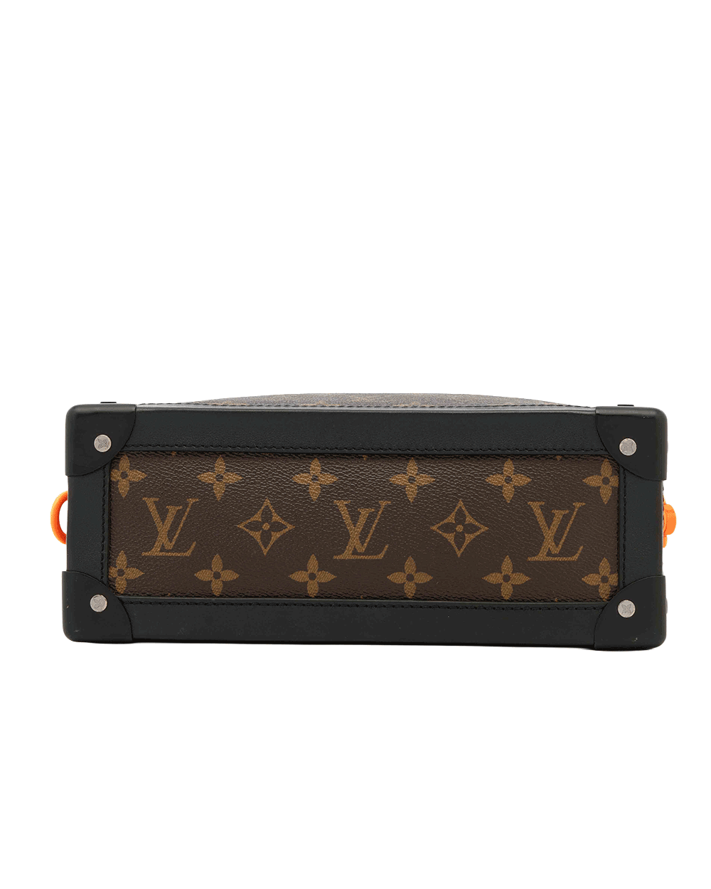 15 LV SOLF TRUNK BROWN MONOGRAM CANVAS SOBLACK DU0189 0431
